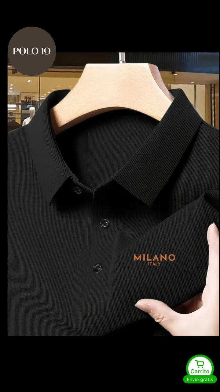 CAMISETA POLO 19