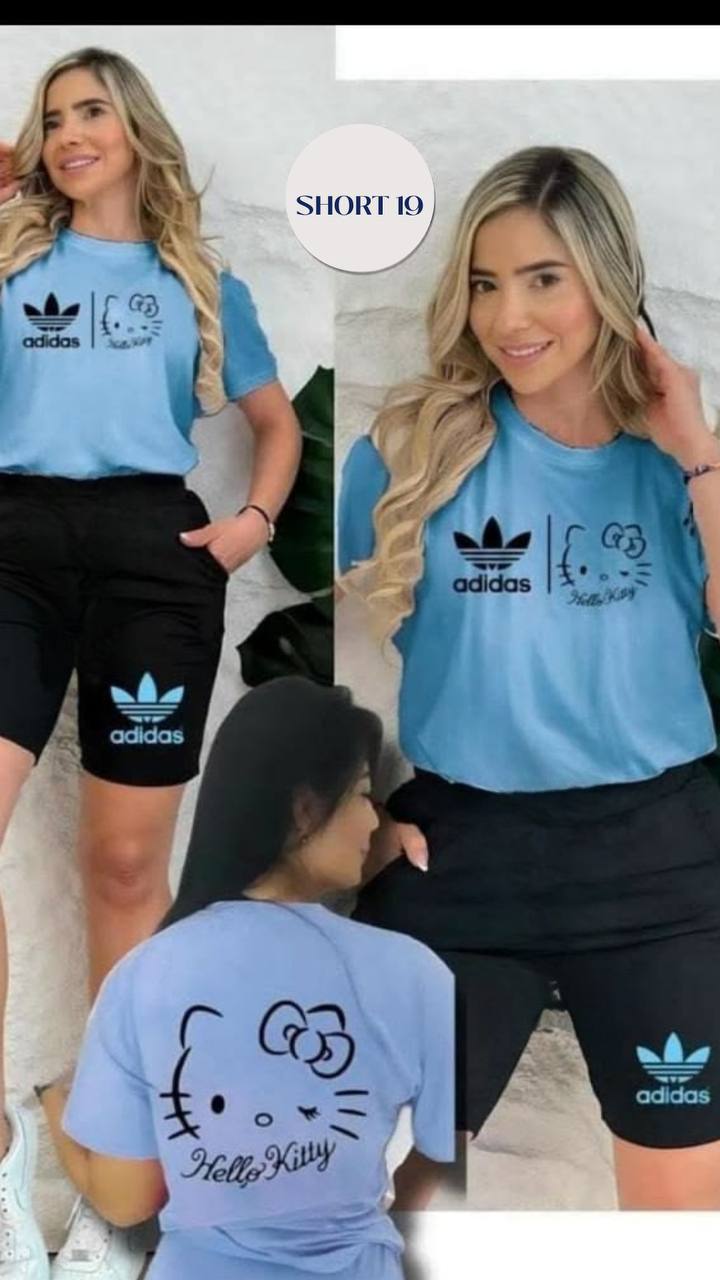 CONJUNTO SHORT 19