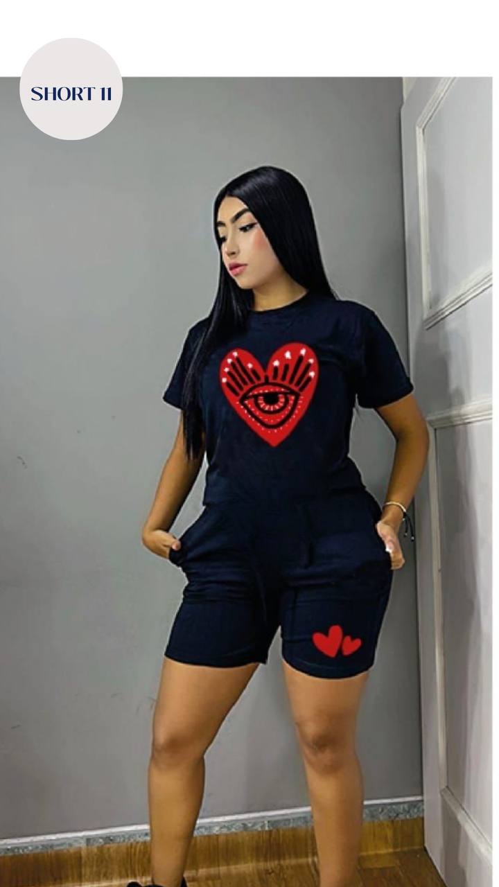 CONJUNTO SHORT 11
