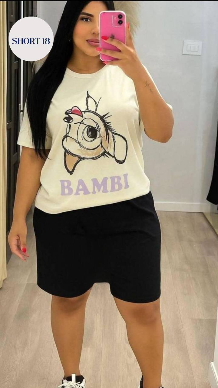 CONJUNTO SHORT 18