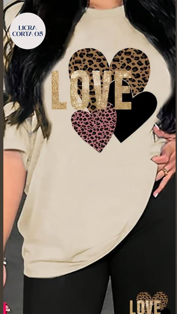 CONJUNTO LICRA CORTA 05