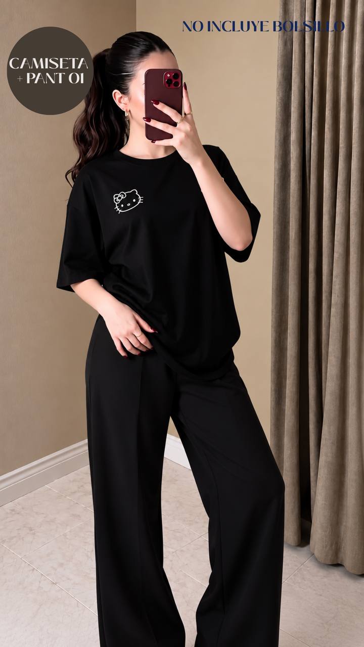 Camiseta +pant 01