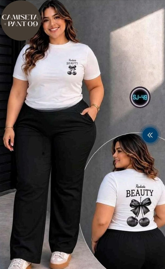 Camiseta + pant 09