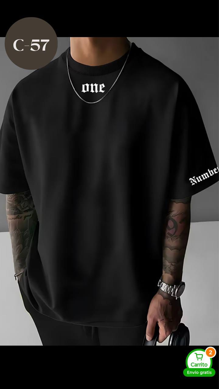 Camiseta C57