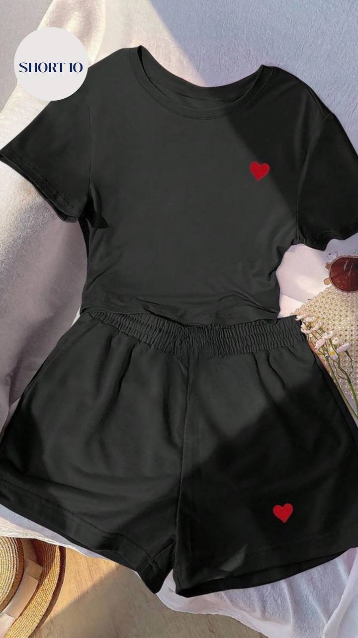 Conjunto short 10