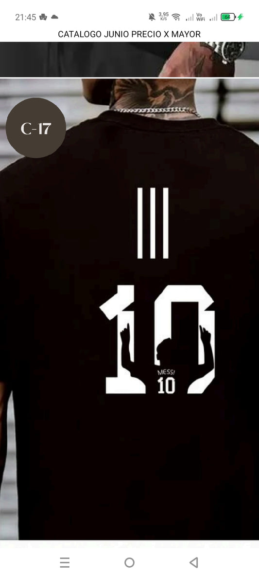 Camiseta C17