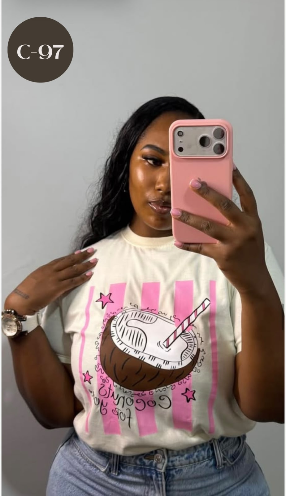 CAMISETA 97