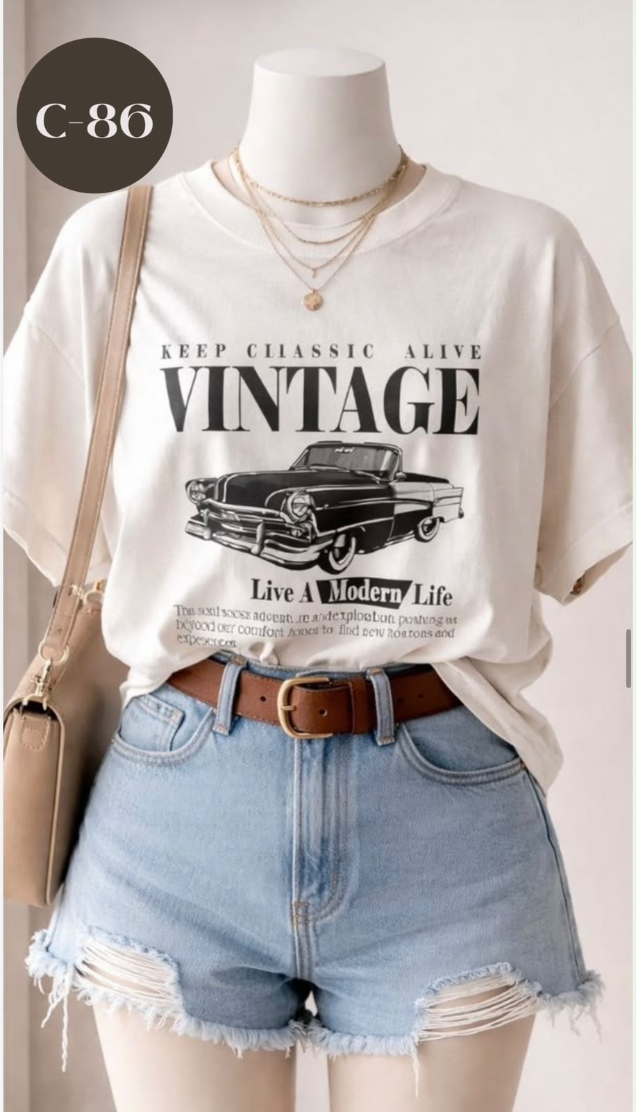CAMISETA C86