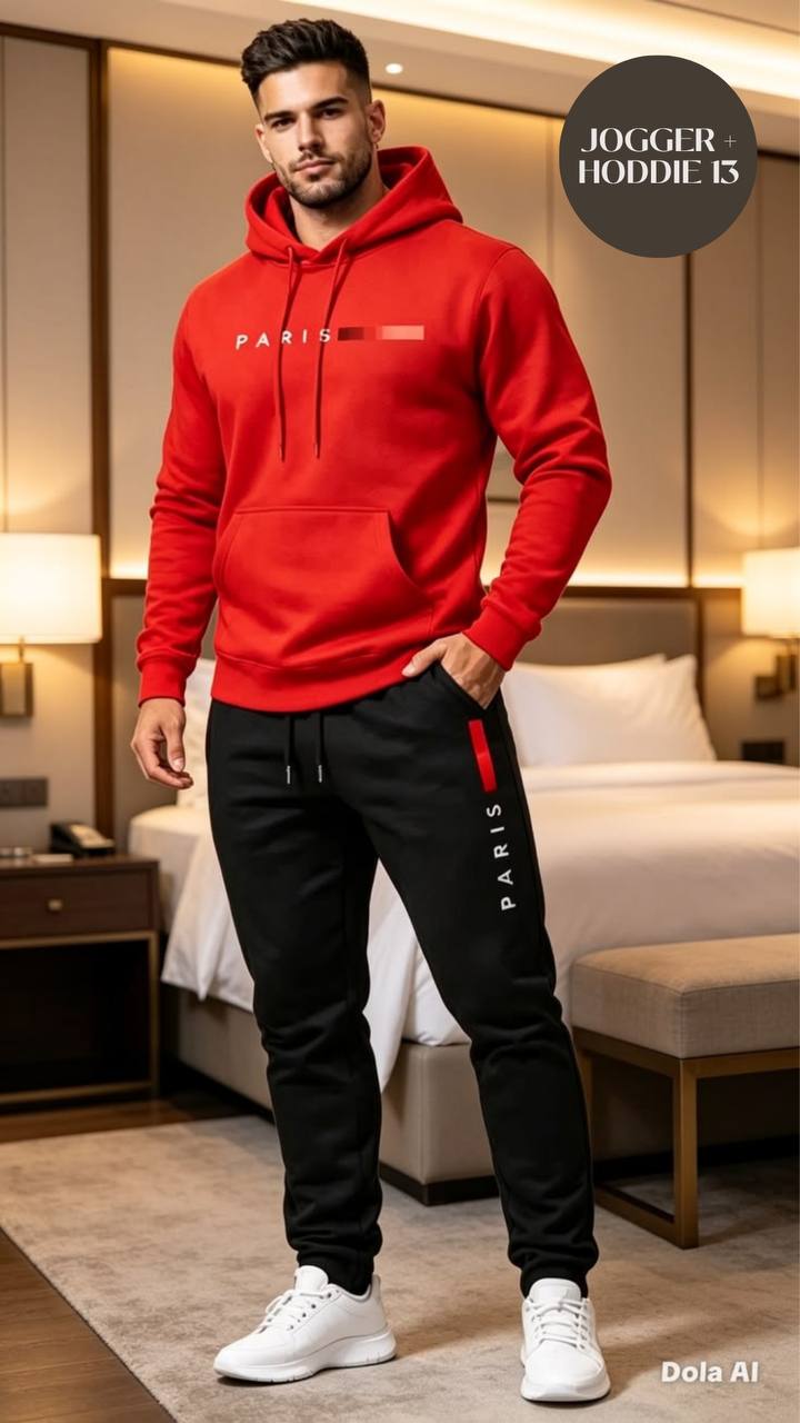 CONJUNTO JOGGER + HODDIE 13