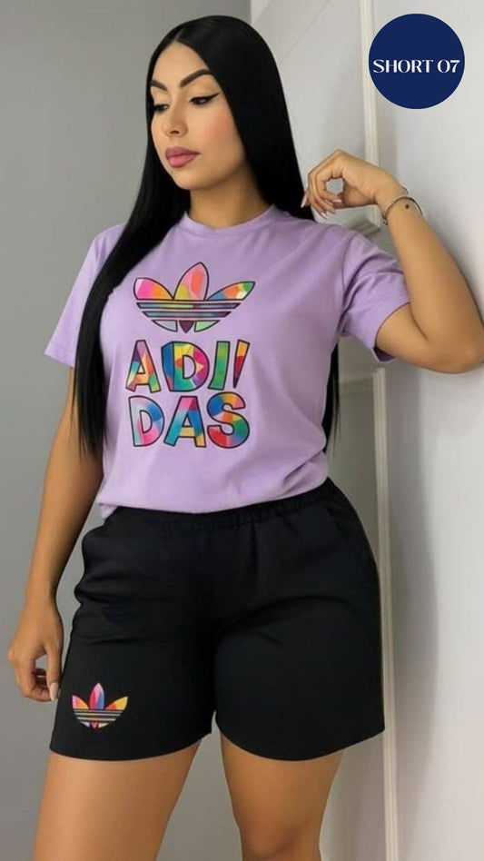 CONJUNTO SHORT 07